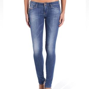 Diesel Women's Skinzee Skinny Jeans Size 30